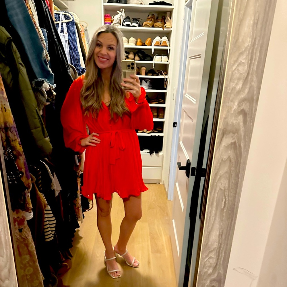 Red Vici dress
